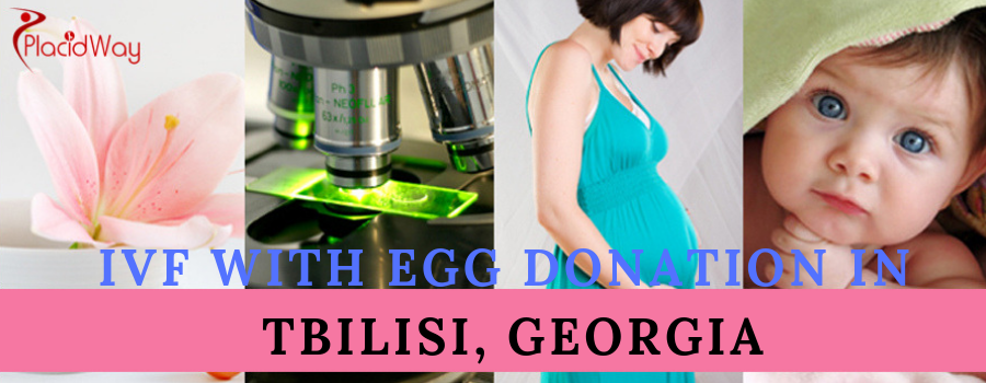 IVF with Egg Donation in  Tbilisi, Georgia